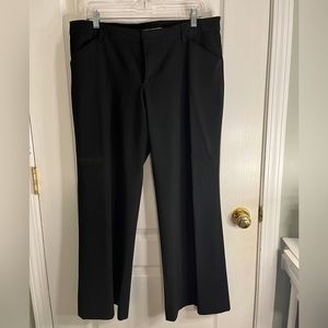 Gap black perfect trouser